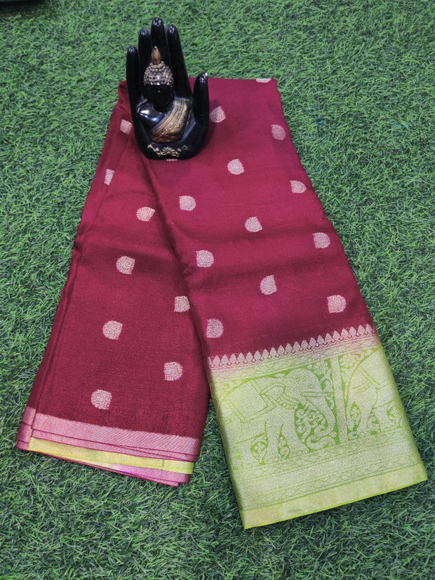 Red Georgette 7Jun13