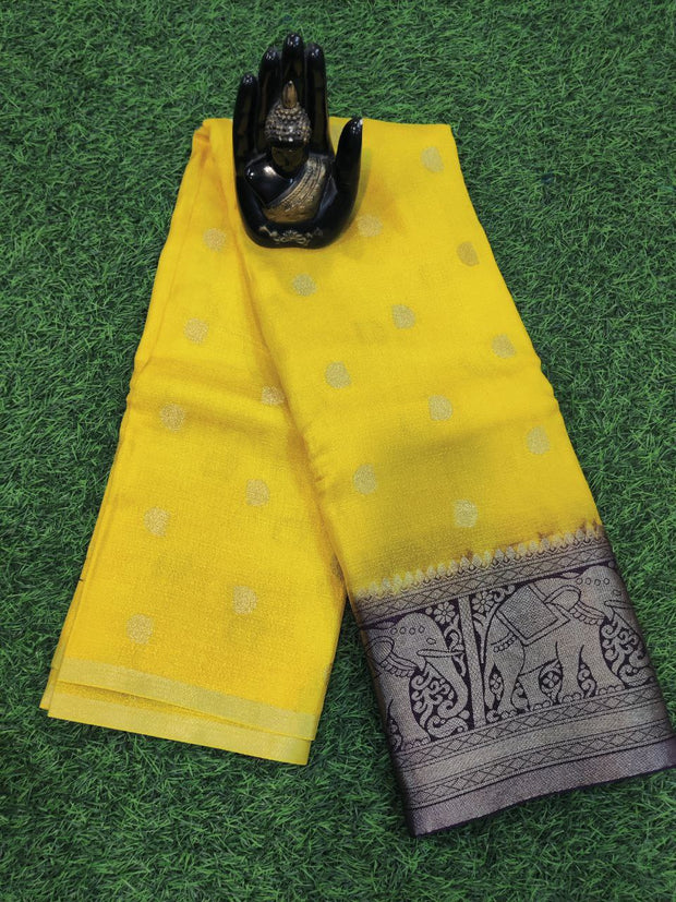 Yellow Georgette 7Jun14