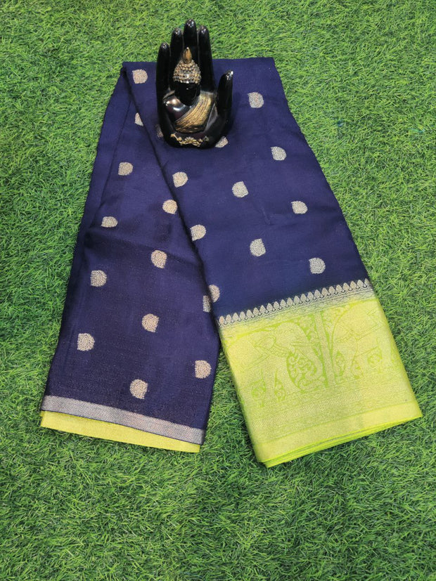 Blue Georgette 7Jun15