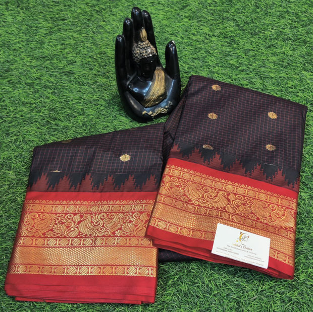 Brown Gadwal Pattu 8JUN10