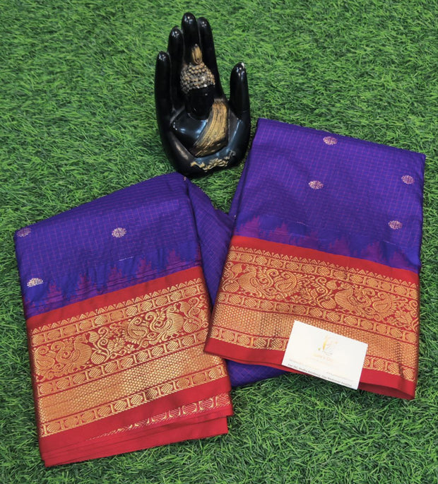 Blue Gadwal Pattu 8JUN13