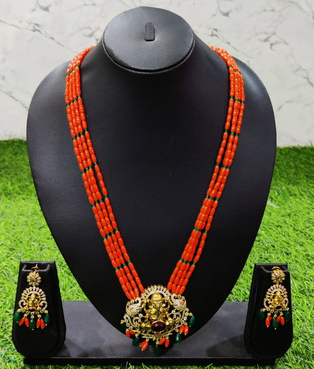 Red Jewellery Set 8JUN2E