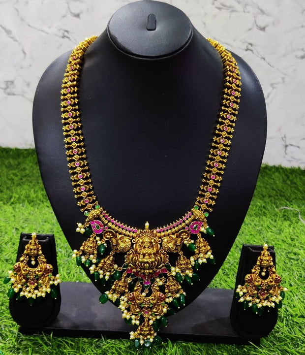 Green Jewellery Set 8JUN8E