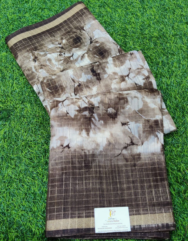 Beige Lotus Voile 9JUN3E