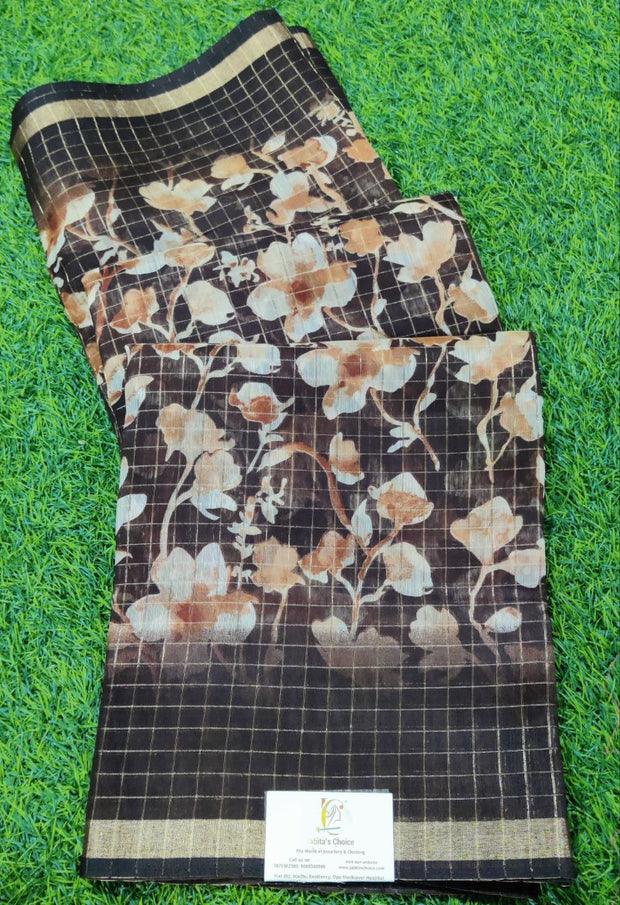 Brown Lotus Voile 9JUN8E