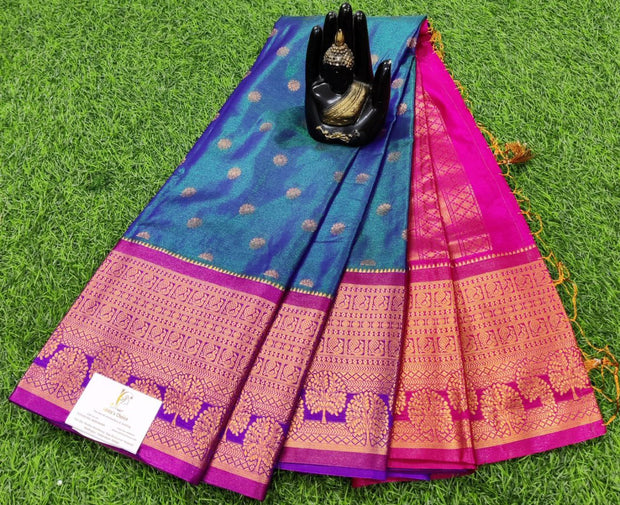 Blue Mushroom Pattu 13JUN10