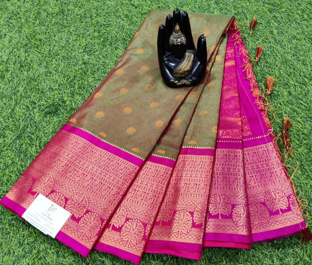 Pink Mushroom Pattu 13JUN13