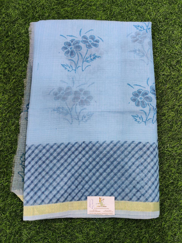 Blue Kota Cotton 13JUN6E