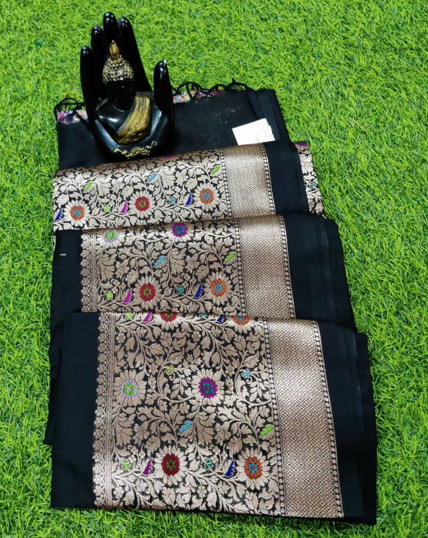 Black Meena Silk 14JUN2