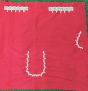 Red Raw Silk 14JUN3E