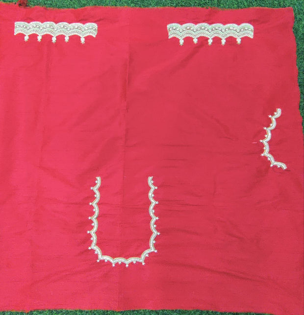 Red Raw Silk 14JUN3E