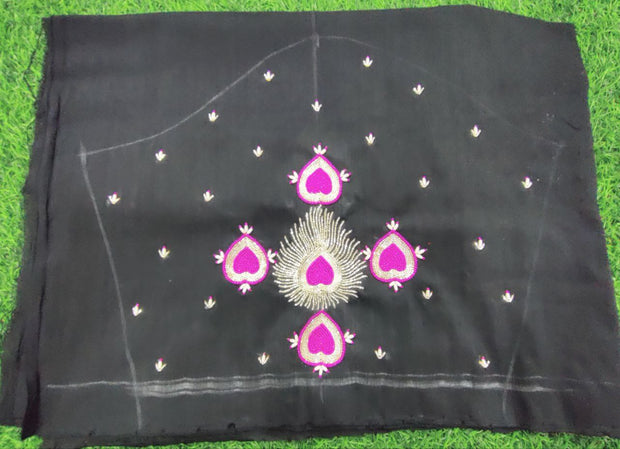 Black Raw Silk 14JUN5E