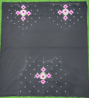 Black Raw Silk 14JUN5E