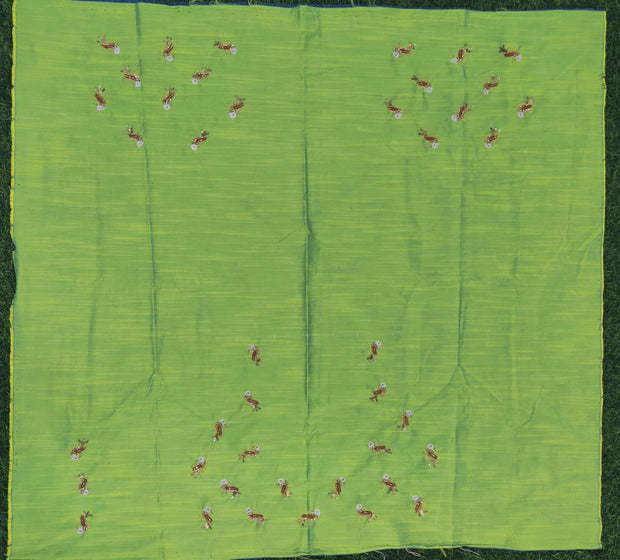 Pista Green Raw Silk 14JUN7E