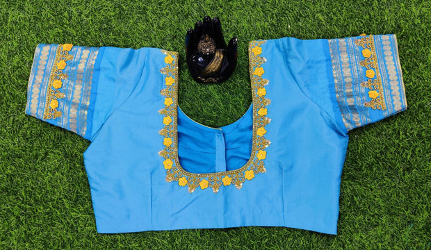 Blue Gadwal 14JUN10E