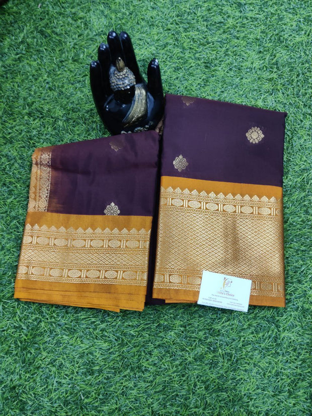 Brown Gadwal Pattu 15JUN6