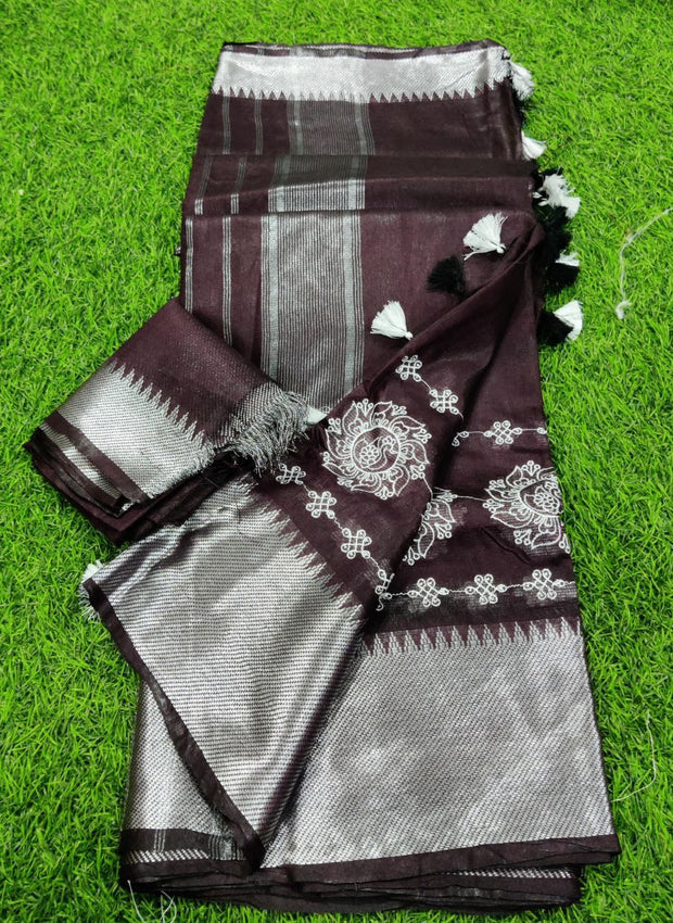 Brown Handloom Mangalagiri 17JUN13