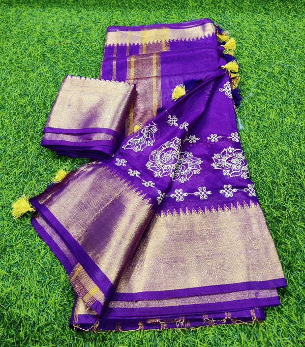 Purple Handloom Mangalagiri 17JUN16