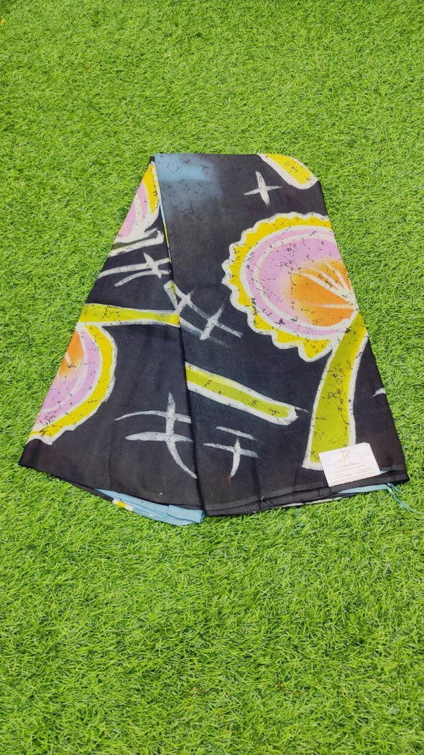 Black Soft Silk 17JUN6E