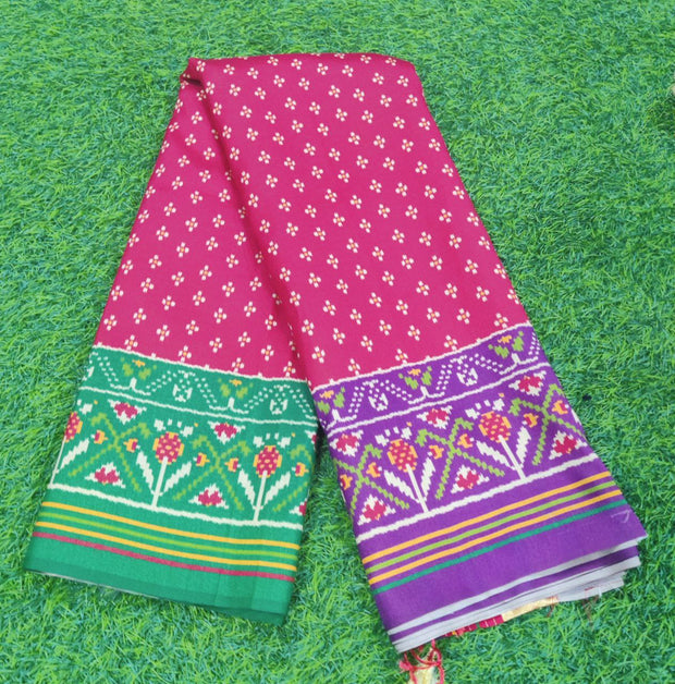 Red Patalo Silk 17JUN15E