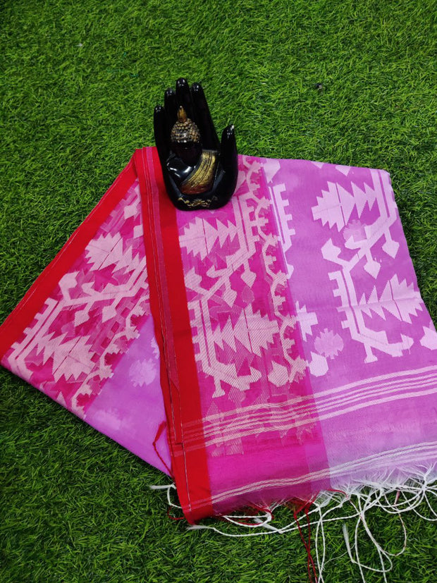 Pink Bengali Silk 18JUN2