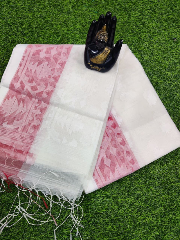 Cream Bengali Silk 18JUN4