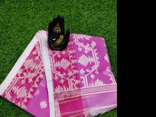 Pink Bengali Silk 18JUN5