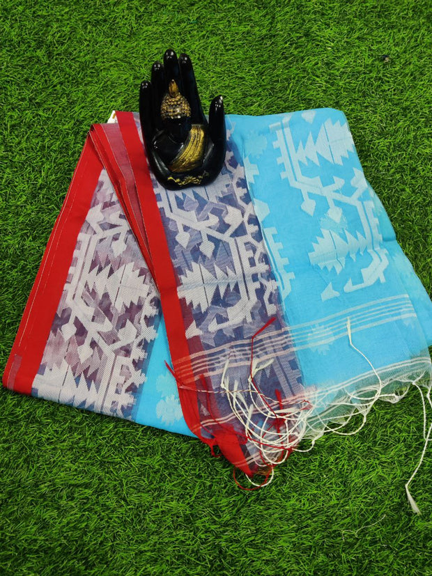 Blue Bengali Silk 18JUN6