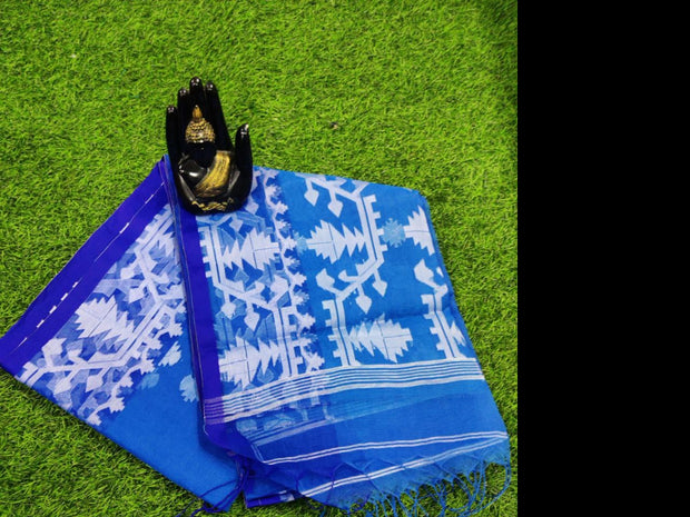 Robbin Blue Bengali Silk 18JUN8