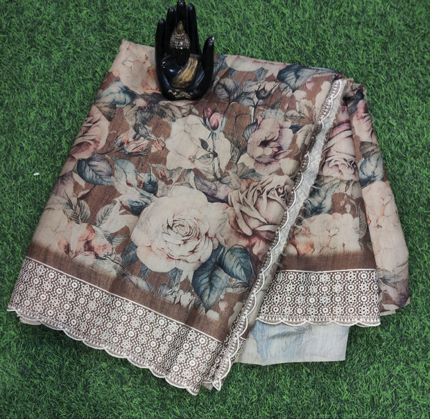 Brown Dola Silk 19JUN2