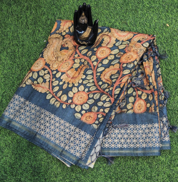 Blue Dola Silk 19JUN6