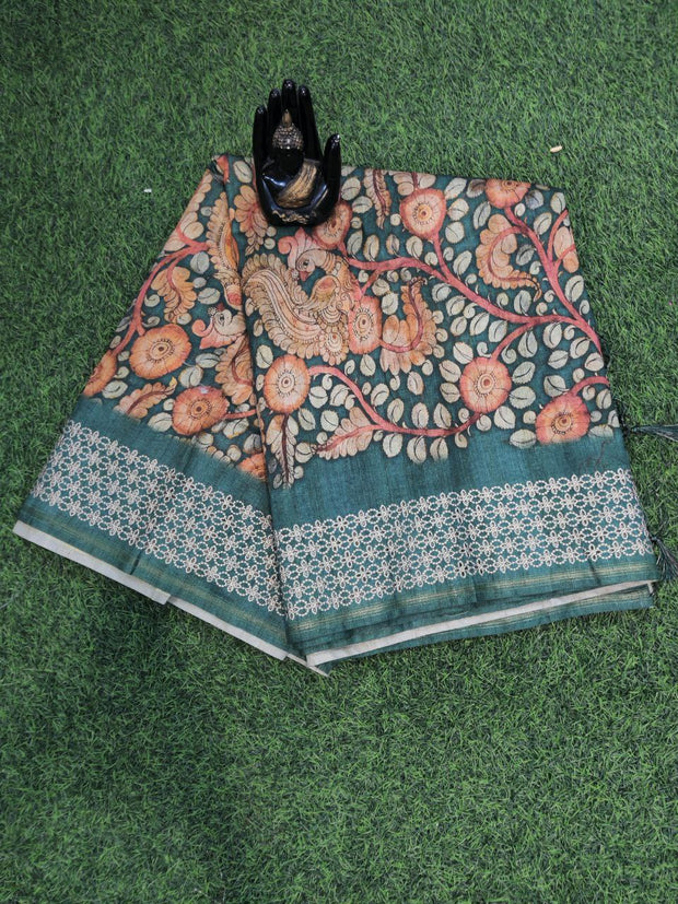 Green Dola Silk 19JUN7