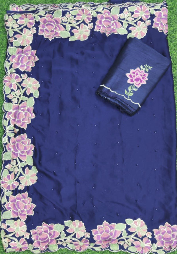 Blue Georgette 19JUN8E