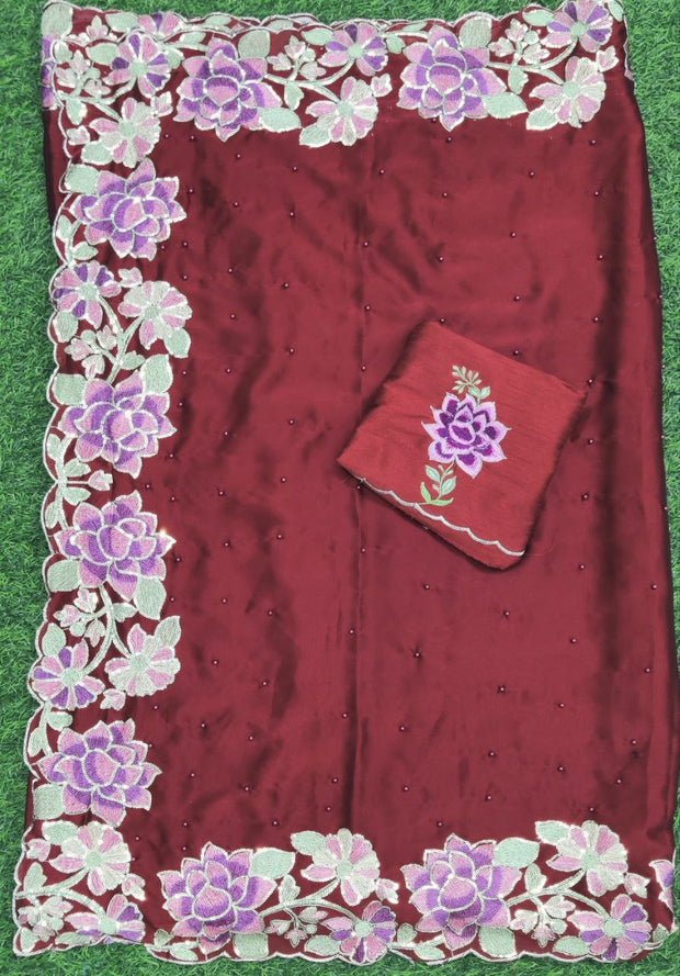 Marron Georgette 19JUN9E