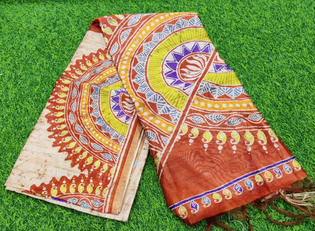 Beige Khadi Silk 20JUN4