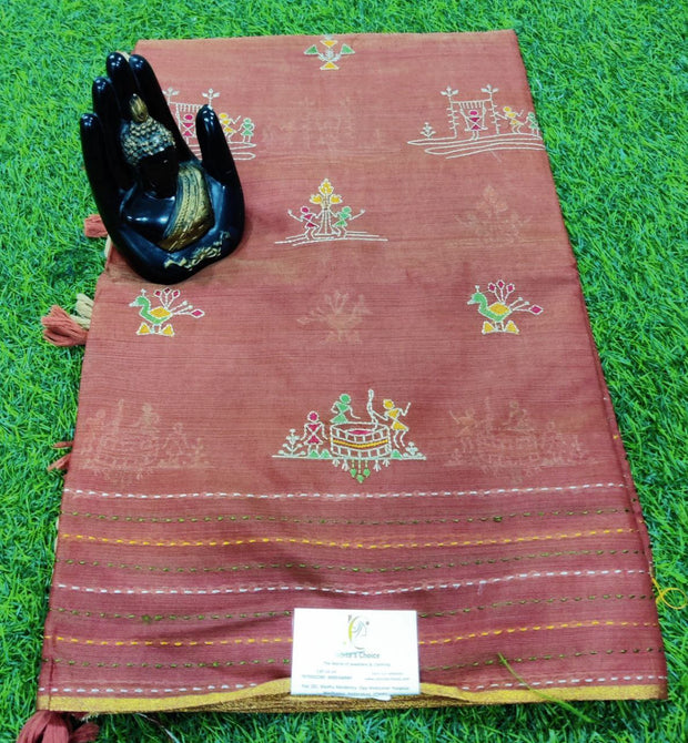 Rust Khadi Cotton 20JUN11