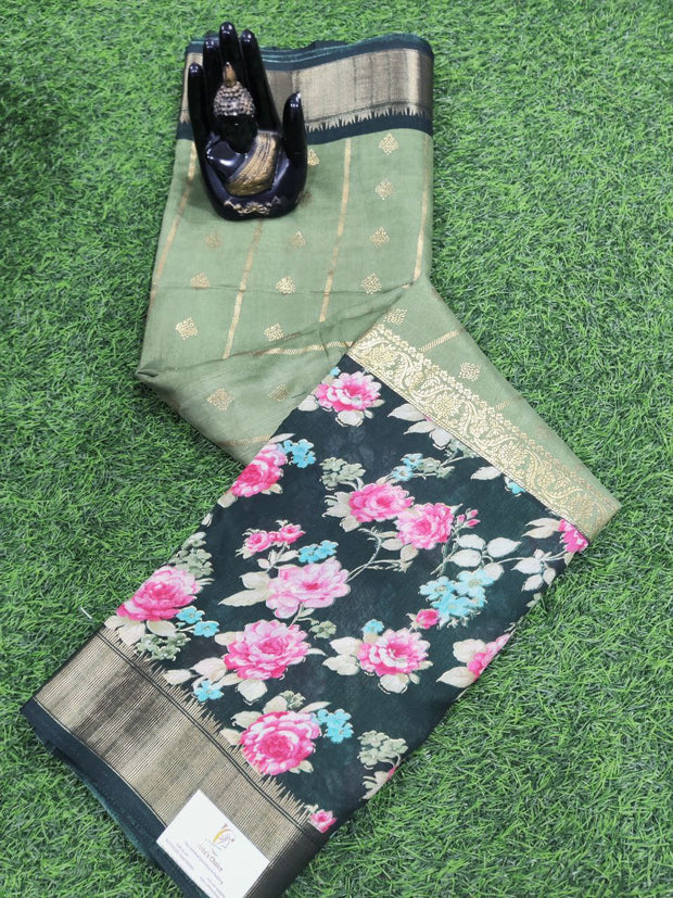 Green Dola Silk 20JUN3E