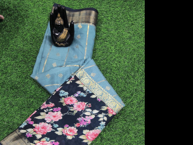 Blue Dola Silk 20JUN5E