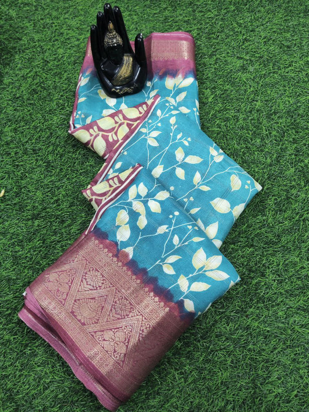 Blue Dola Silk 20JUN11E