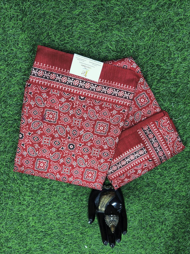 Red Soft Silk 20JUN13E