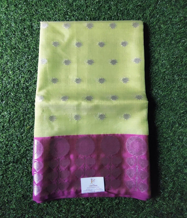 Green Silk Kota 23H4-11