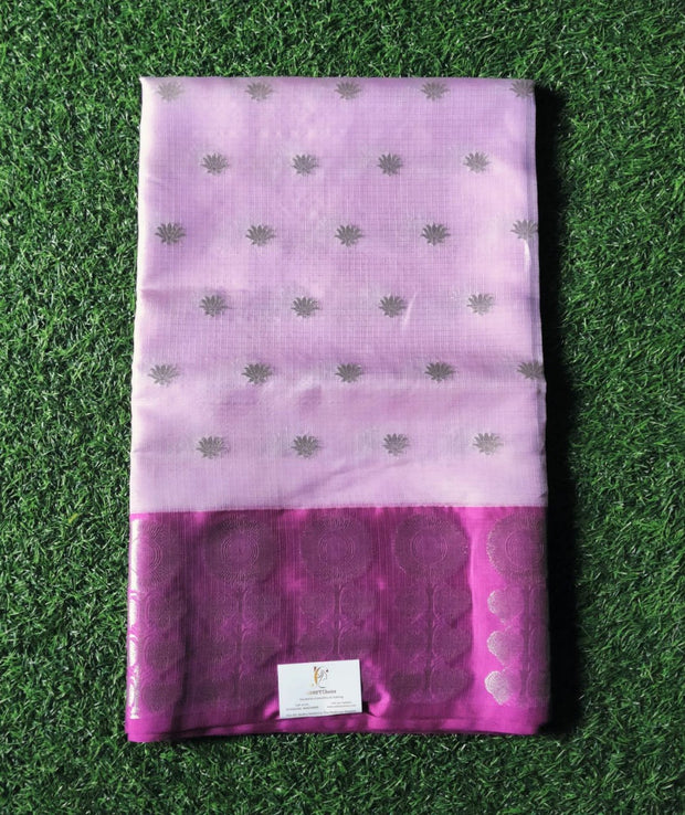 Light Lavender Silk Kota 23H4-12