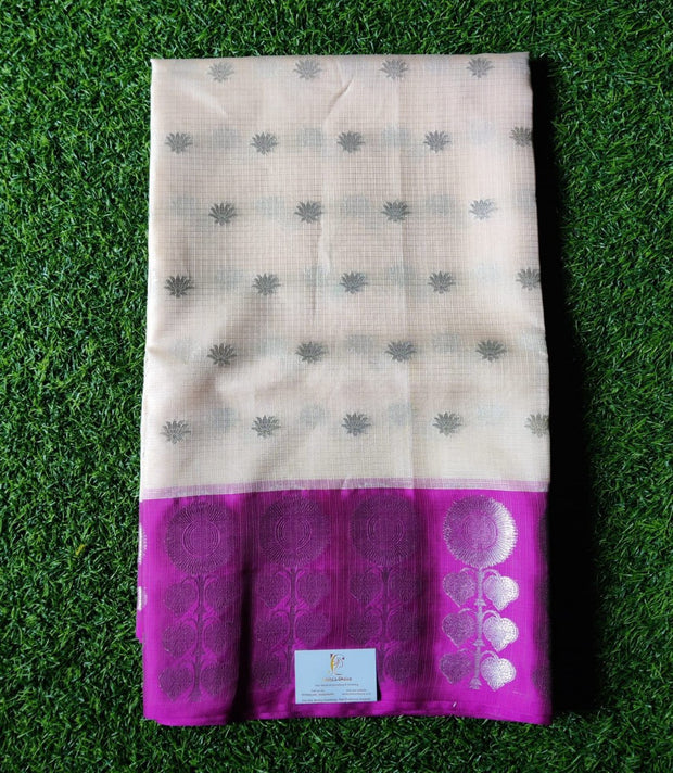 Cream Silk Kota 23H4-14