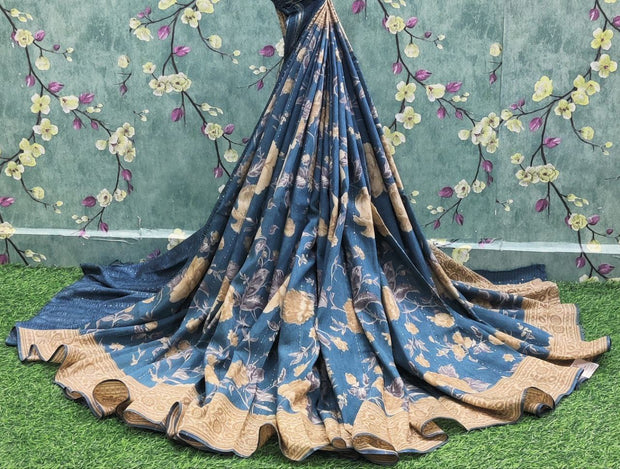 Blue Dola Silk 18DEC9