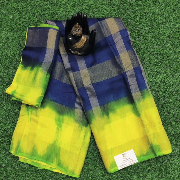 Blue Khadhi Jute 20DEC12