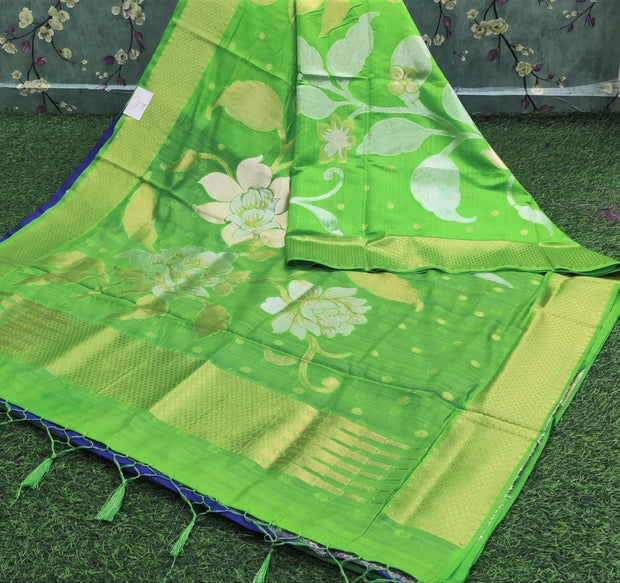 Parrot Green Russian Silk 22DEC2