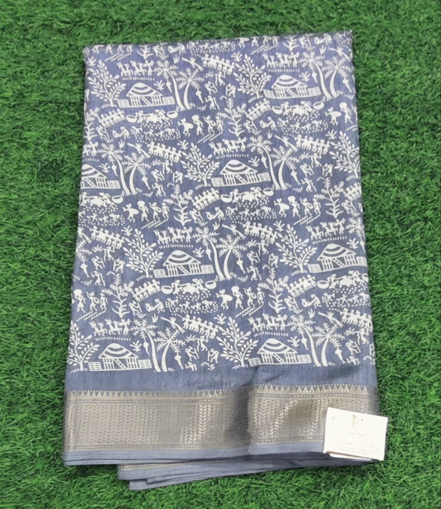 Grey Binny Crepe 8 J4-2E