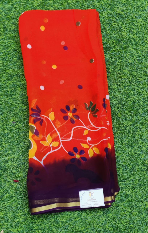 Orange and Brown 9 J4-9E