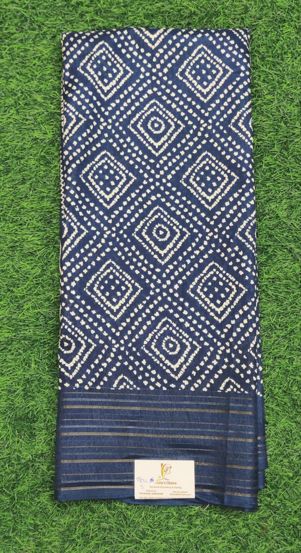 Dark Blue Binny Silk 9 J4-2E