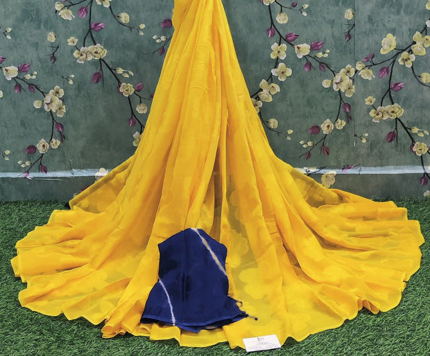 Light Yellow Georgette 24DEC8